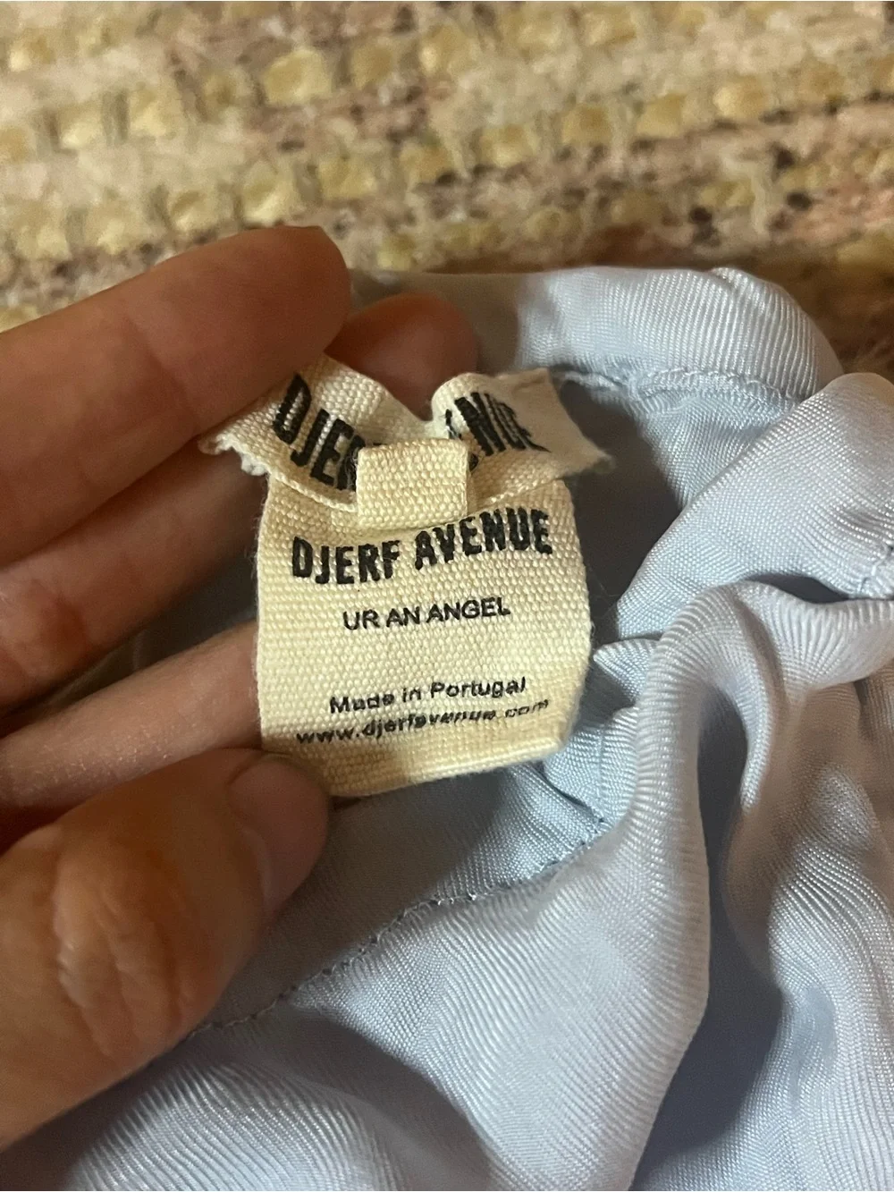 Djerf Avenue brand djerf